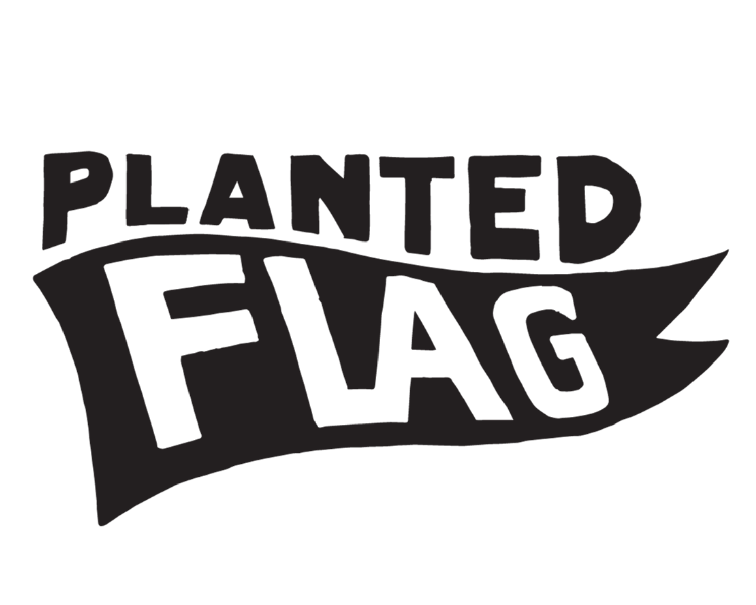 Planted Flag